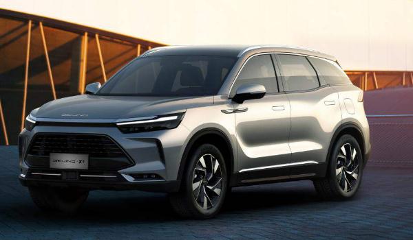 BEIJING-X7賀歲限量版上市，顏值高配置豐富