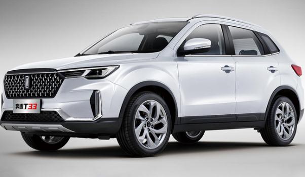 奔騰T33 1.2T車型正式上市，外觀極富動感