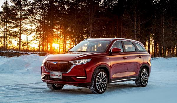 新款長安歐尚X7正式上市，“仿生自然”的設計理念