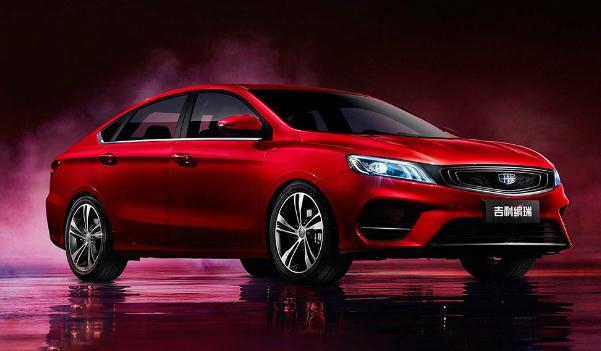 2021款吉利繽瑞正式上市，黑色為主打色