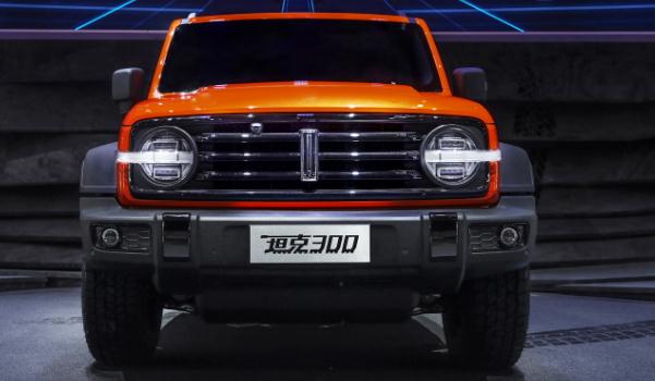 WEY坦克300正式上市，硬派緊湊型SUV