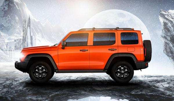 WEY坦克300正式上市，硬派緊湊型SUV