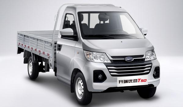 開瑞汽車優(yōu)勁T5上市，享受國家汽車下鄉(xiāng)購車補貼政策