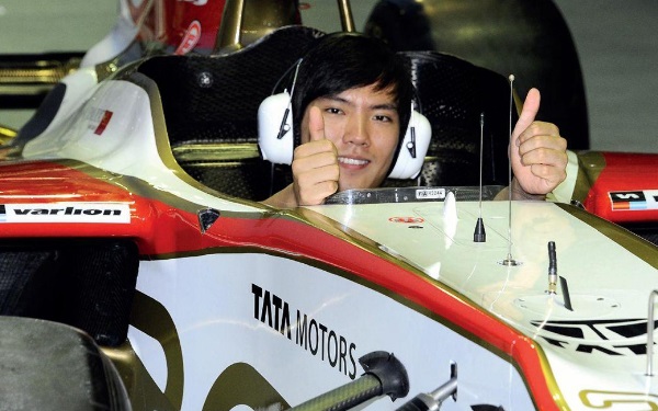 中國(guó)有f1車手嗎 中國(guó)的首位f1車手是誰(shuí)