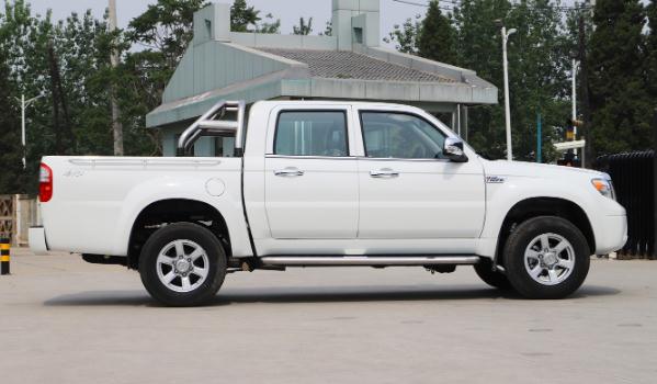 中興威虎下鄉(xiāng)版柴油車型上市，價(jià)格低至7.98-9.08萬元