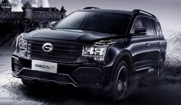 傳祺GS8暗夜騎士版上市，內(nèi)飾設(shè)計(jì)理念來(lái)源于港珠澳大橋