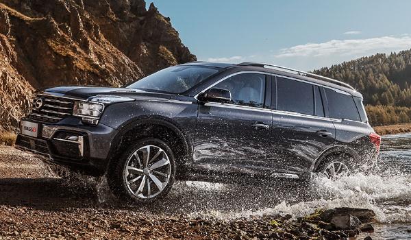 傳祺GS8暗夜騎士版上市，內(nèi)飾設(shè)計(jì)理念來(lái)源于港珠澳大橋