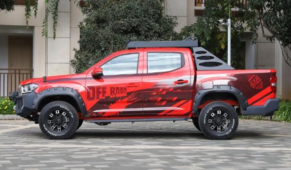 新款上汽大通MAXUS?T70上市，提供汽油和柴油版