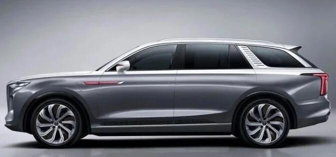 紅旗E-HS9正式上市，0-100km/h加速時(shí)間可達(dá)4.8s