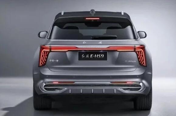 紅旗E-HS9正式上市，0-100km/h加速時(shí)間可達(dá)4.8s