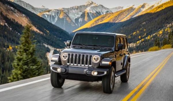 2021款牧馬人正式上市，五種顏色任你選