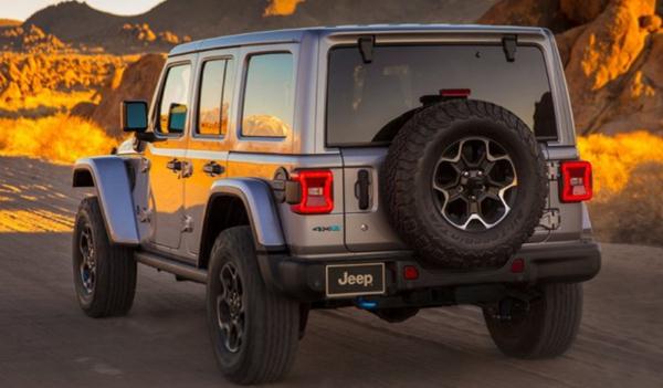 2021款牧馬人正式上市，五種顏色任你選