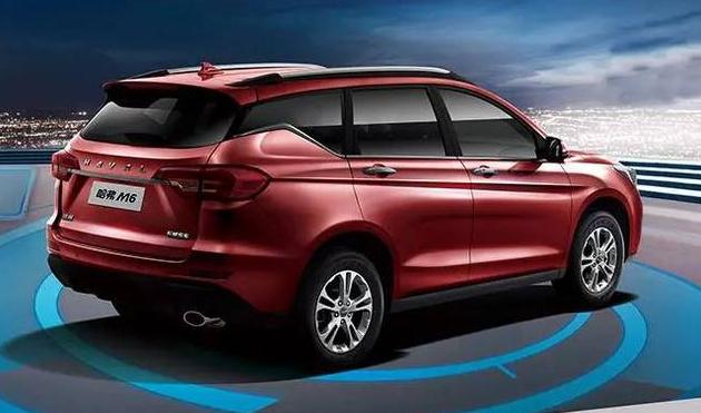 哈弗M6?PLUS正式上市，僅售7.19-9.29萬元