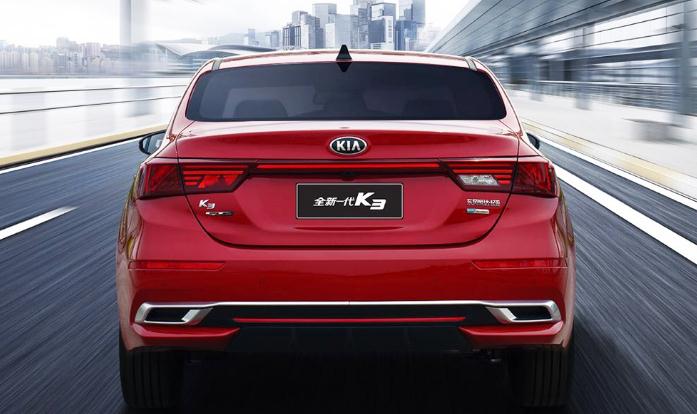 新款起亞K3正式上市，5種內(nèi)飾包滿足您所有需求