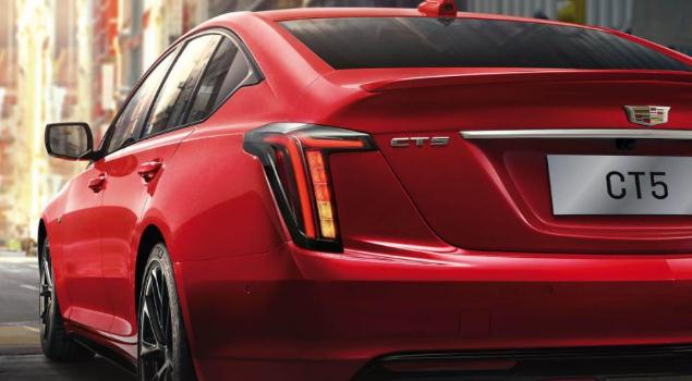 2021款凱迪拉克CT5上市，顏值堪比寶馬3系和5系