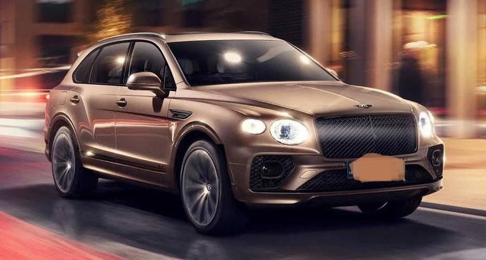 新款賓利添越PHEV上市，0-100km/h加速時(shí)間為5.5秒