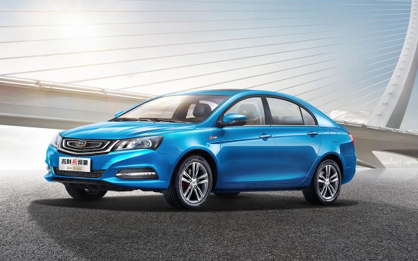 中國領(lǐng)先汽車制造商 吉利汽車簡介