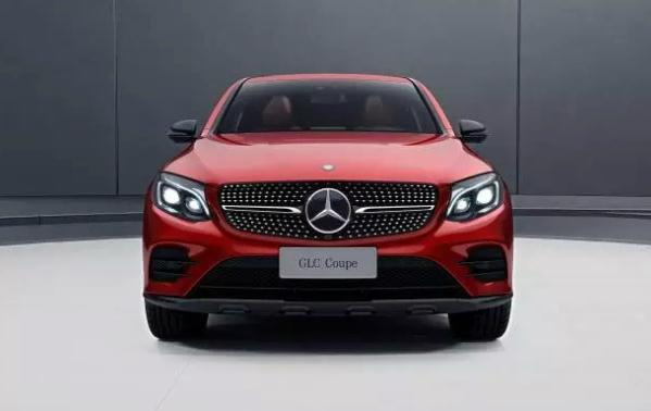 奔馳GLC轎跑SUV正式上市，新車價(jià)46.08萬元起