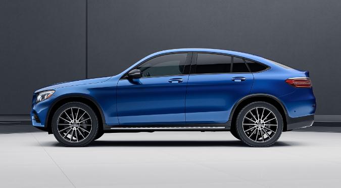 奔馳GLC轎跑SUV正式上市，新車價(jià)46.08萬元起