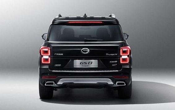 傳祺GS8新增車型上市，兇悍的實力派車型