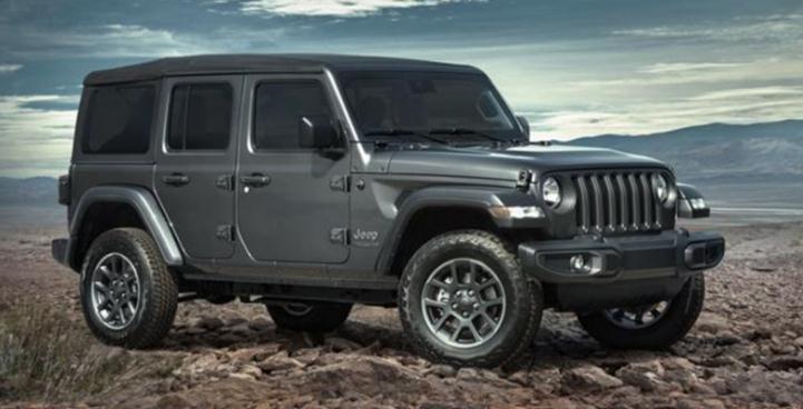 Jeep牧馬人80周年紀(jì)念版上市，越80，越年輕