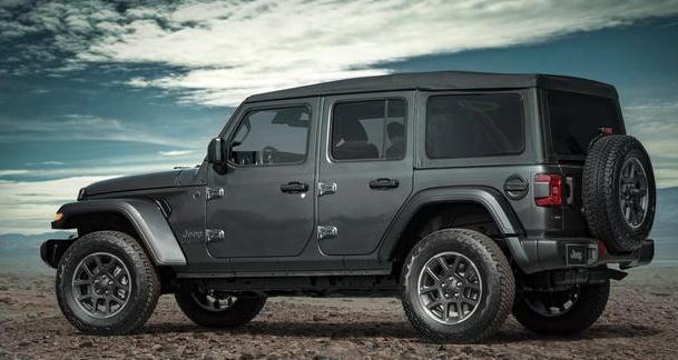 Jeep牧馬人80周年紀(jì)念版上市，越80，越年輕