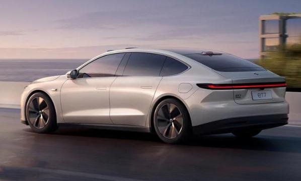 蔚來首款轎車ET7上市，一款超過了特斯拉的車型