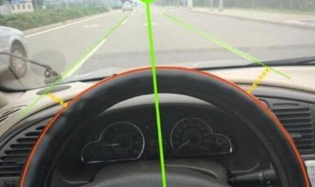 科目三直線行駛最笨的方法，保持自信