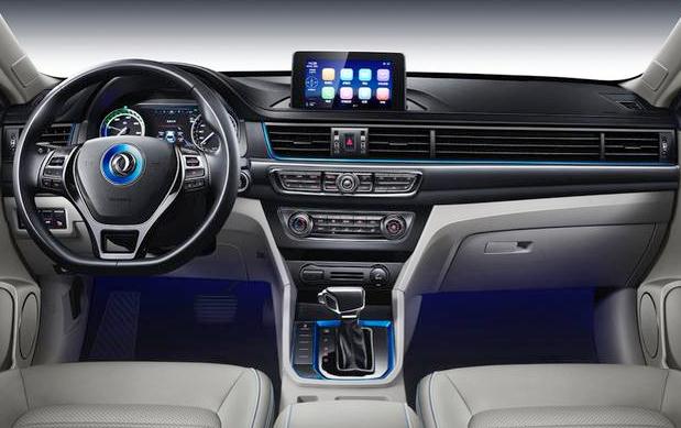 新款風行S50EV，NEDC續(xù)航里程為401km