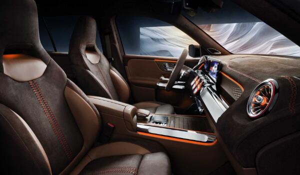 豪華suv爆款車(chē)型 奔馳glc200和260區(qū)別