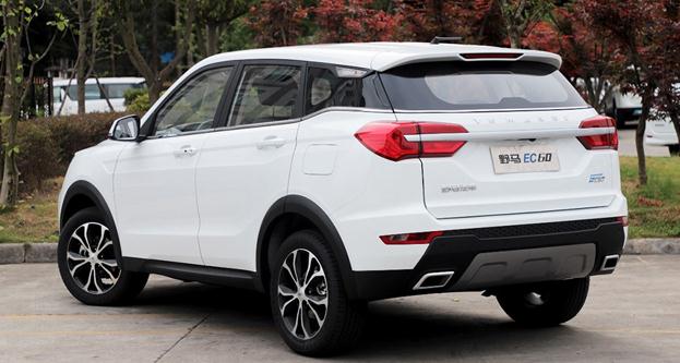 2021款野馬EC60， NEDC續(xù)航里程達(dá)到470km