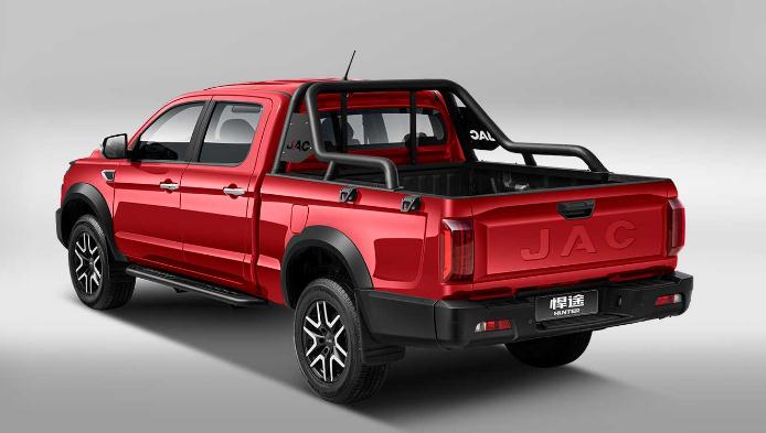 江淮悍途，高規(guī)格的皮卡車(chē)型