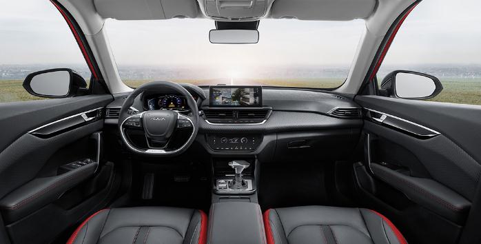 奕炫GS黑武士版，紅色“AEOLUS”LOGO標(biāo)識成為亮點