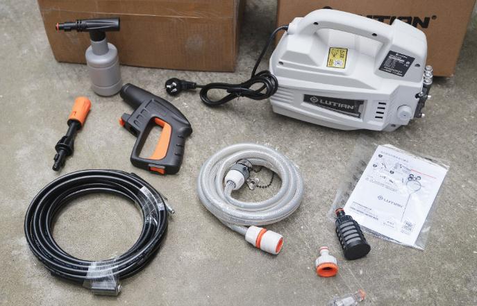 高壓洗車機(jī)不吸水，這些常識(shí)必須知曉