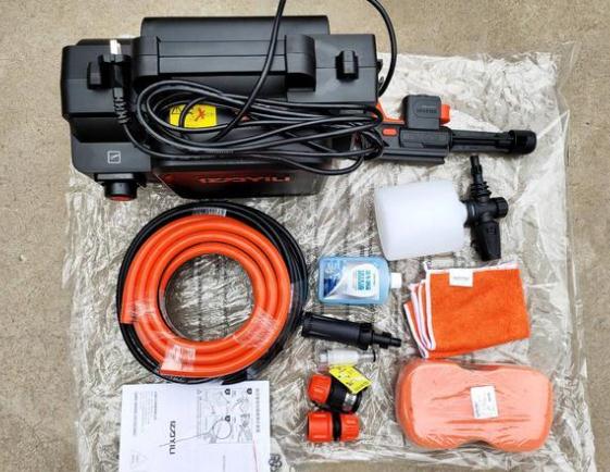家用高壓洗車機多少錢一個，億力YLQ5630C-130A 經(jīng)濟實惠帶回家