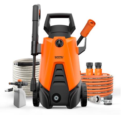 鋰電池電動(dòng)洗車(chē)水槍怎么樣，車(chē)友必備