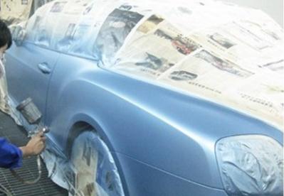 汽車(chē)噴漆要多久，越精細(xì)時(shí)間就越久