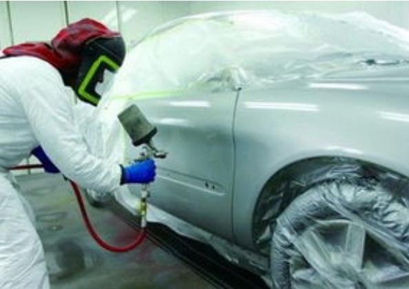 汽車噴漆要多久，前后至少7小時左右
