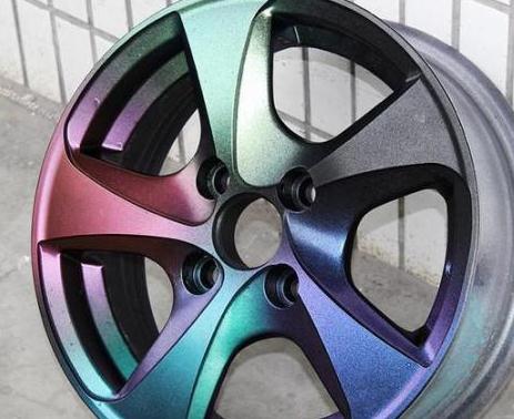 汽車輪轂噴漆多少錢，輪轂尺寸收費各不同