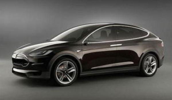 新款特斯拉ModelX，豪華霸氣顏值高