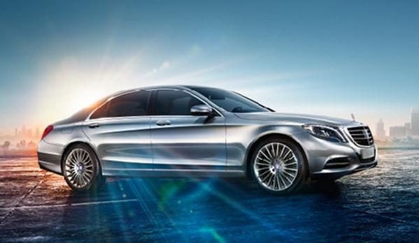 全新一代奔馳S級，車燈是最別致的亮點