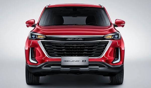 新款BEIJING-X3，經(jīng)濟(jì)實(shí)惠最實(shí)用