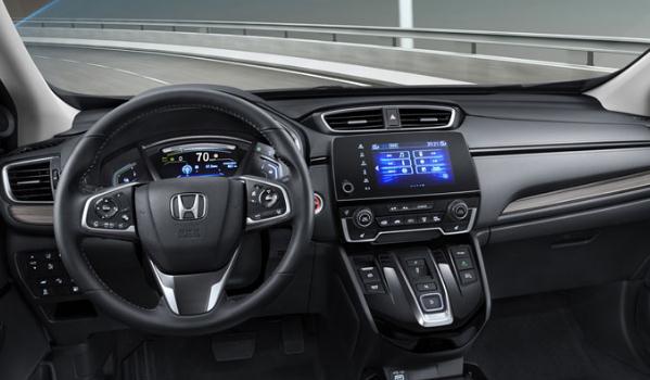本田CR-V銳·混動(dòng)e+，百公里綜合油耗低至1.3L