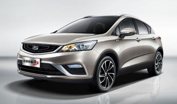 10萬買什么車好，吉利帝豪GS銷量火爆