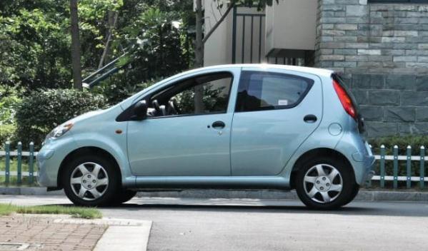 4萬左右買什么車好，城鎮(zhèn)小精靈（比亞迪FO）