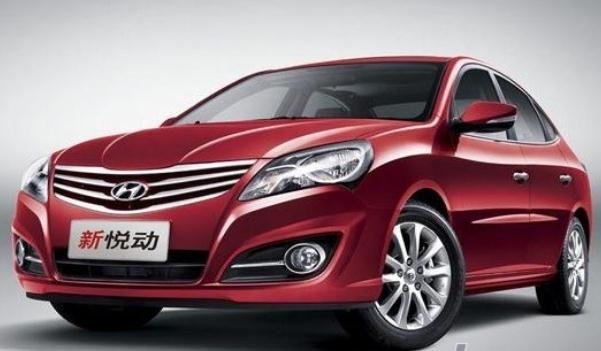 10萬內(nèi)買什么車好，時(shí)尚浪漫的悅動(dòng)（適合年輕女性）