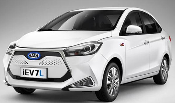 新款江淮iEV7L上市，被稱之為可愛的車型（女性專屬）