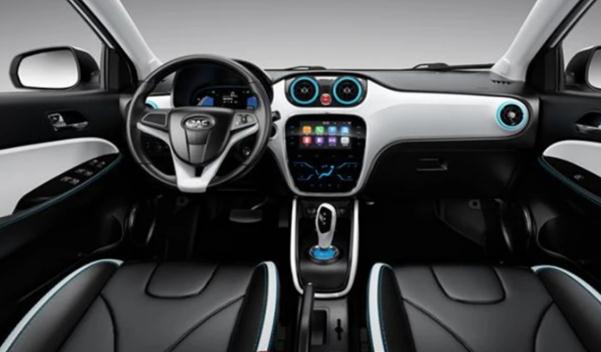 新款江淮iEV7L上市，被稱之為可愛的車型（女性專屬）