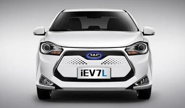 新款江淮iEV7L上市，被稱之為可愛的車型（女性專屬）