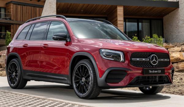 新款奔馳GLB車型，新車升級不明顯（實力派車型）